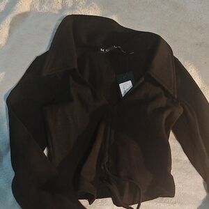 Motel Rocks Black Women's Blazer